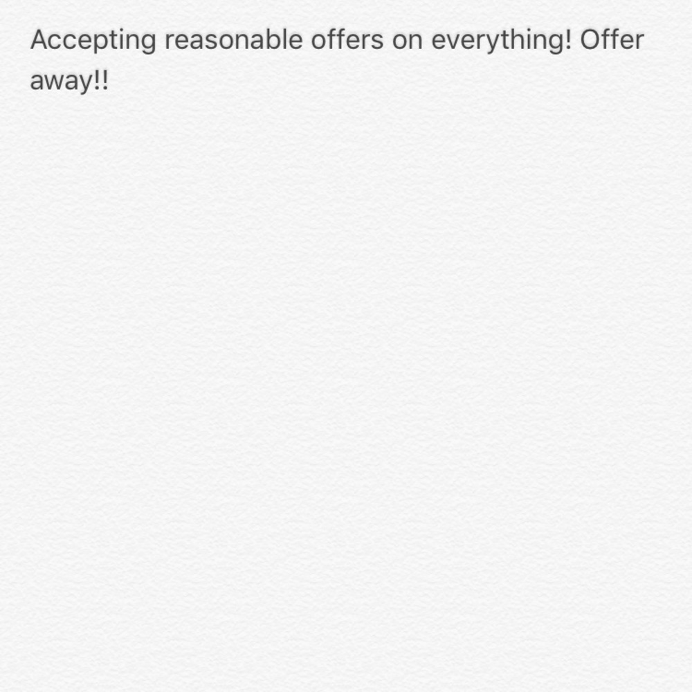 Accepting reasonable offers